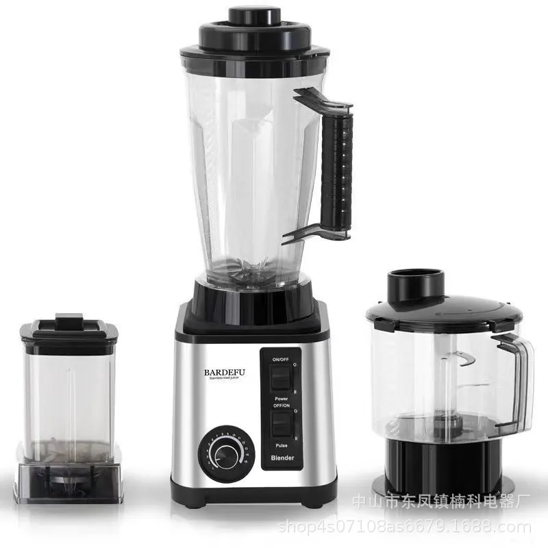 BARDEFU/SC 3L 6in1 Large Capacity Multi-function Wall Breaker Food Processor Gri