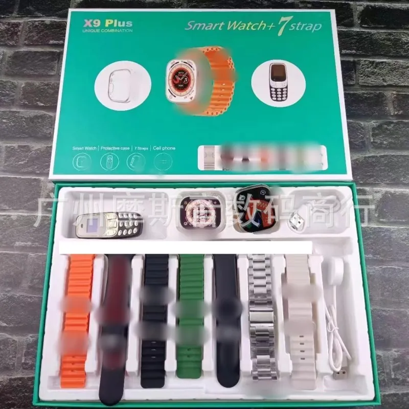Smart Watch X9Plus Bluetooth Call Heart Rate Sports
M