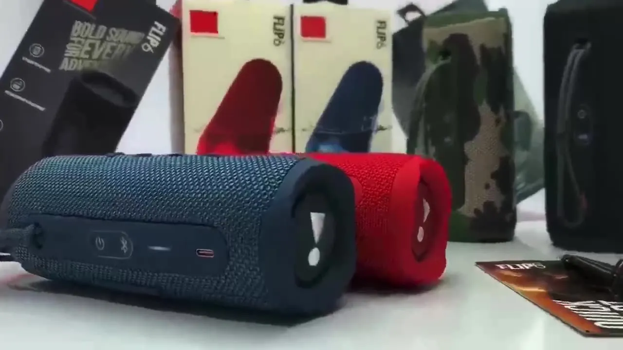 FLIP6 wireless bluetooth speaker home speaker mini outdoor