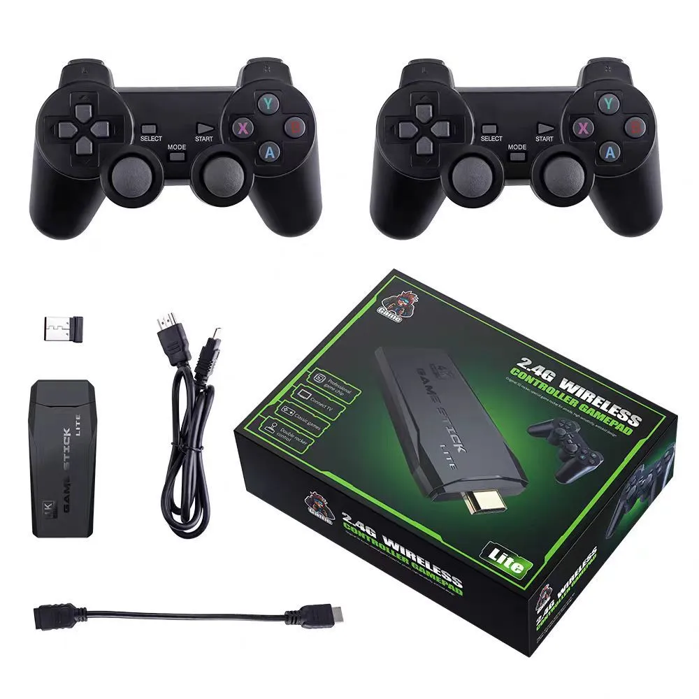 home game console double wireless handle double arcade for playstations