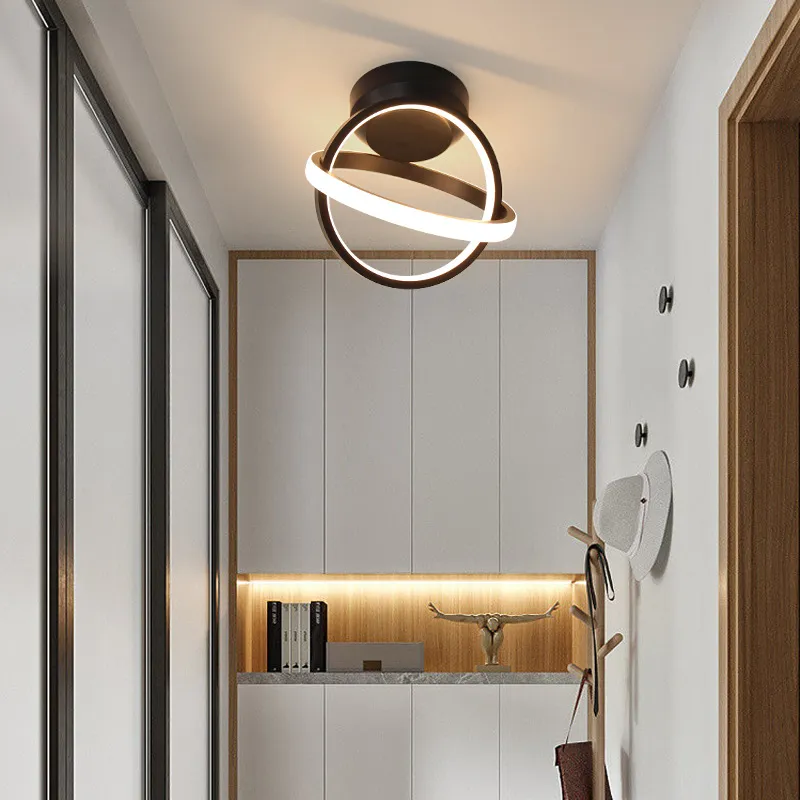 Nordic creative entrance corridor ceiling lamp modern simple LED corridor porch