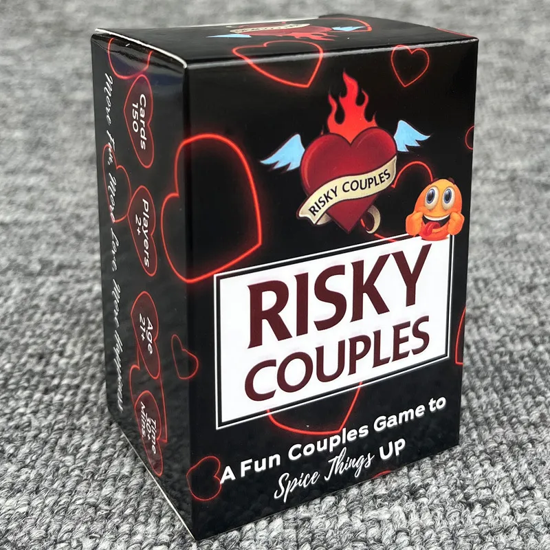 hot couple dialogue game cards