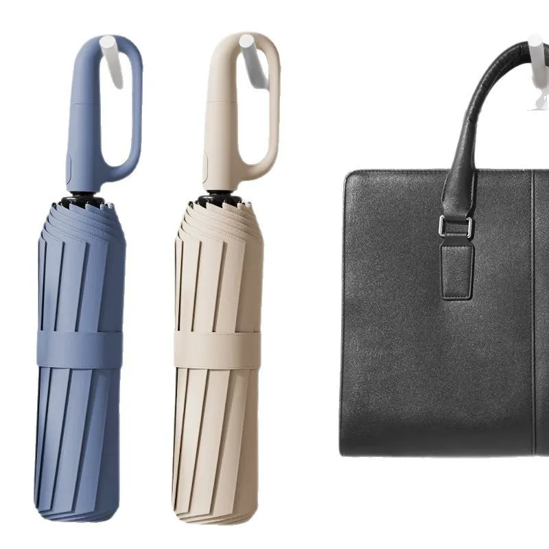 automatic ring buckle portable umbrellas