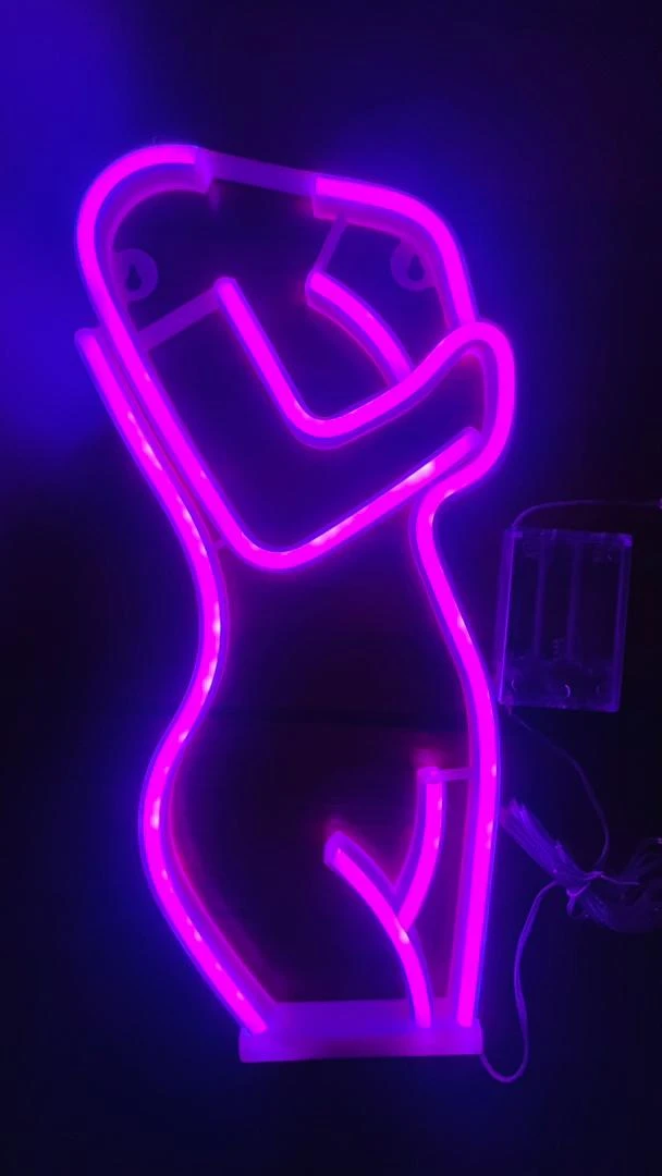 LED BODY SHAPE LIGHT