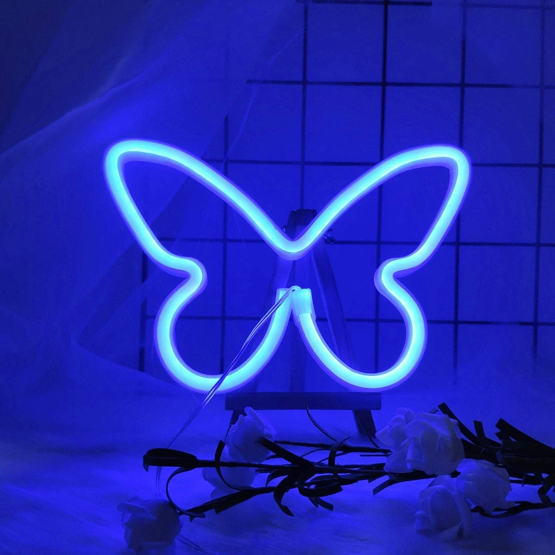 LED BUTTERFLY BEDROOM LIGHT