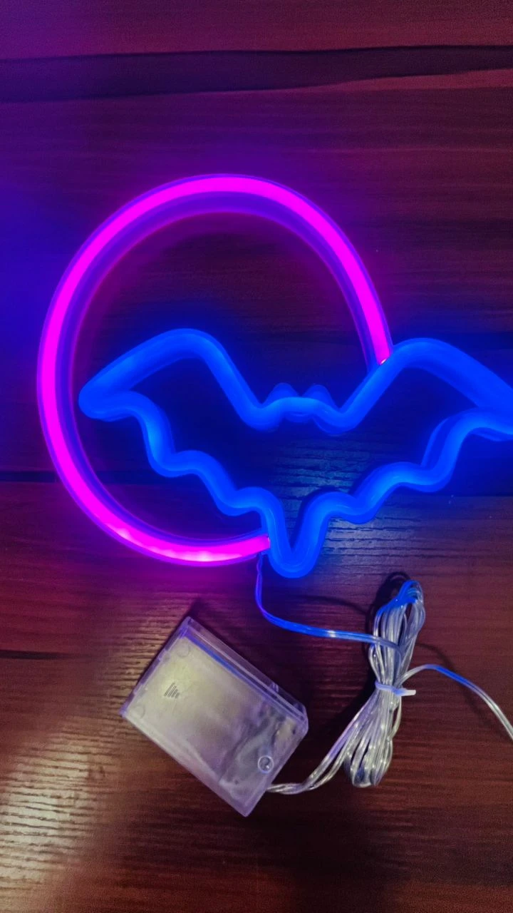 led  light shape lamp creative table lamp layout