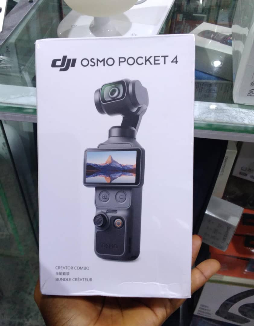 OSMO POCKET 4