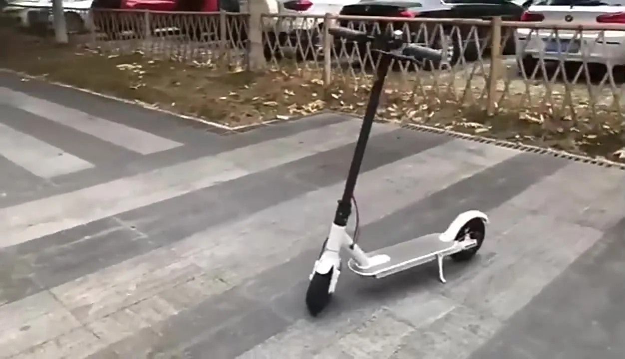 8.5-inch electric scooter, shock-absorbing and cushioning, adult scooter, small