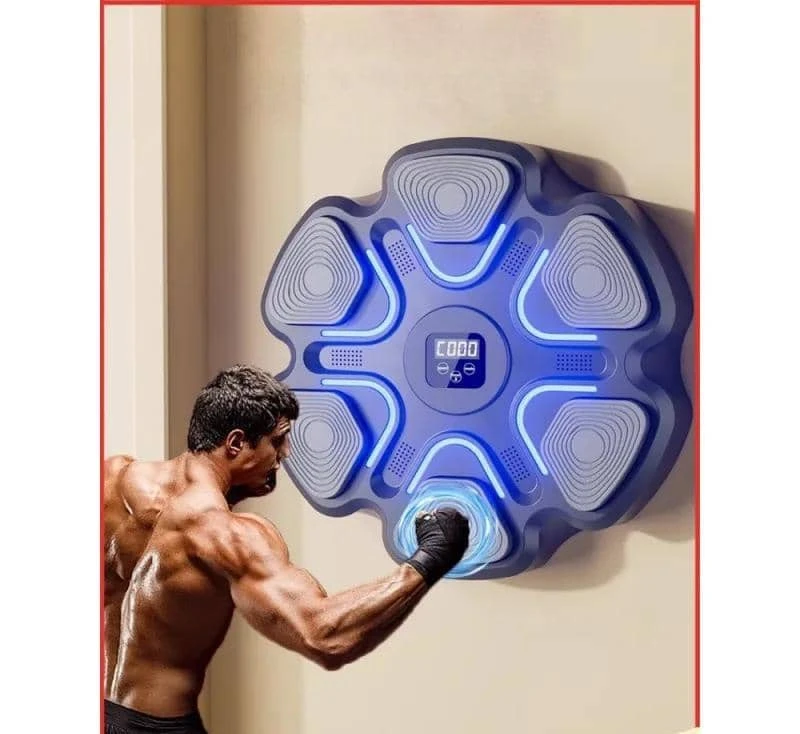 Smart music boxing machine, household electronic wall target, adult children, in