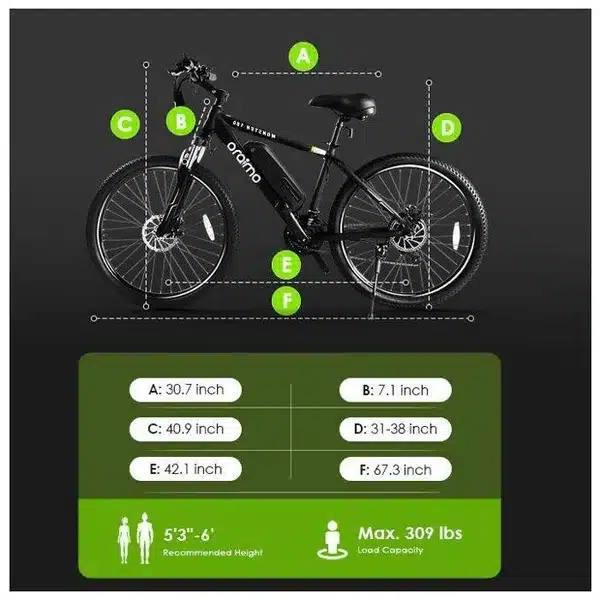 ORAIMO E-POWERBIKE