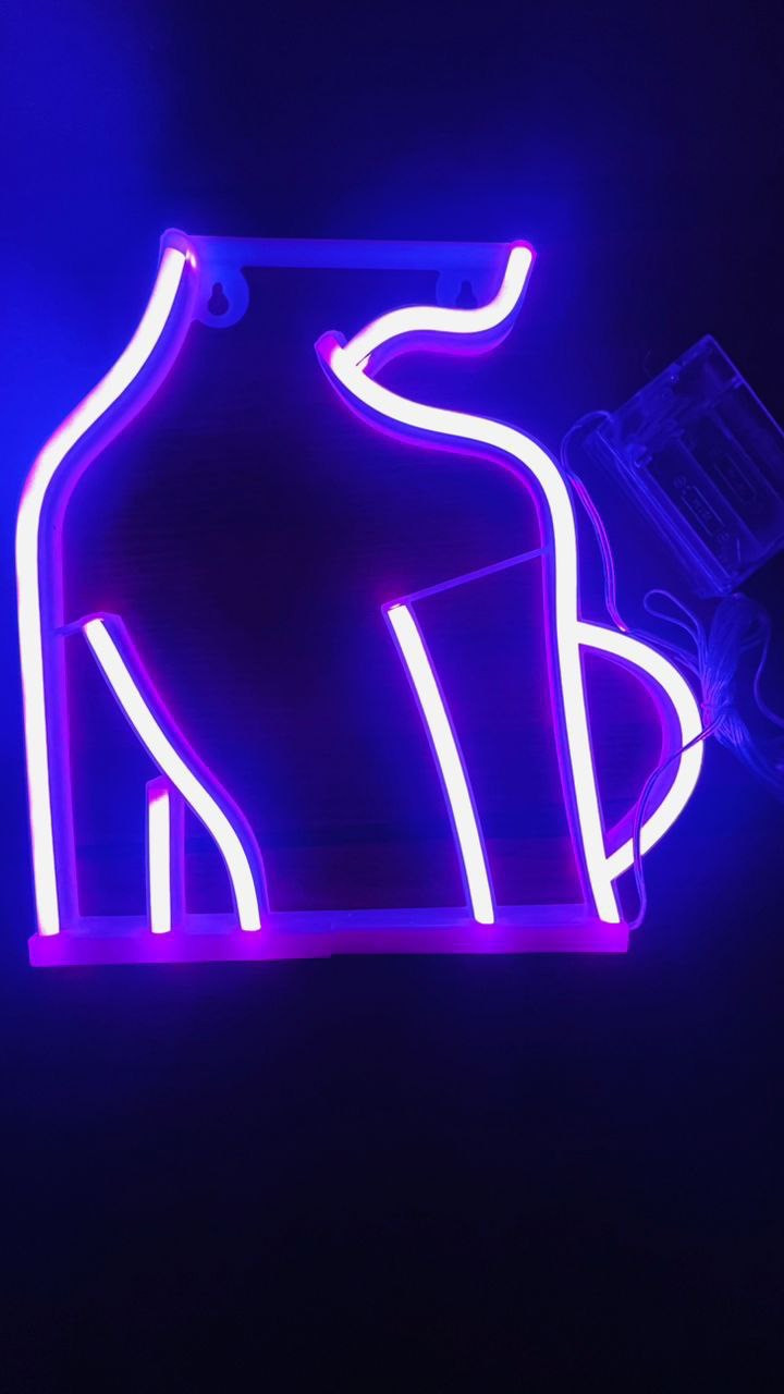 LED LIGHT SHAPE LAMP