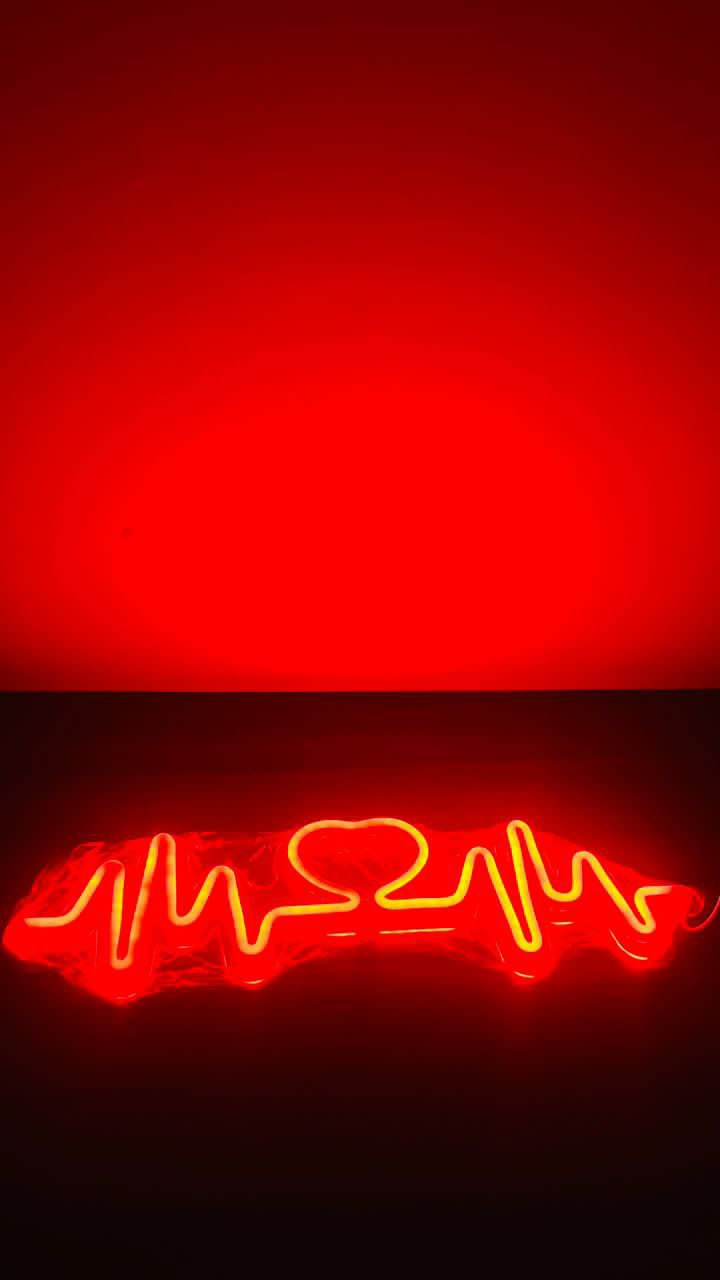 LED LIGHT SHAPE LAMP