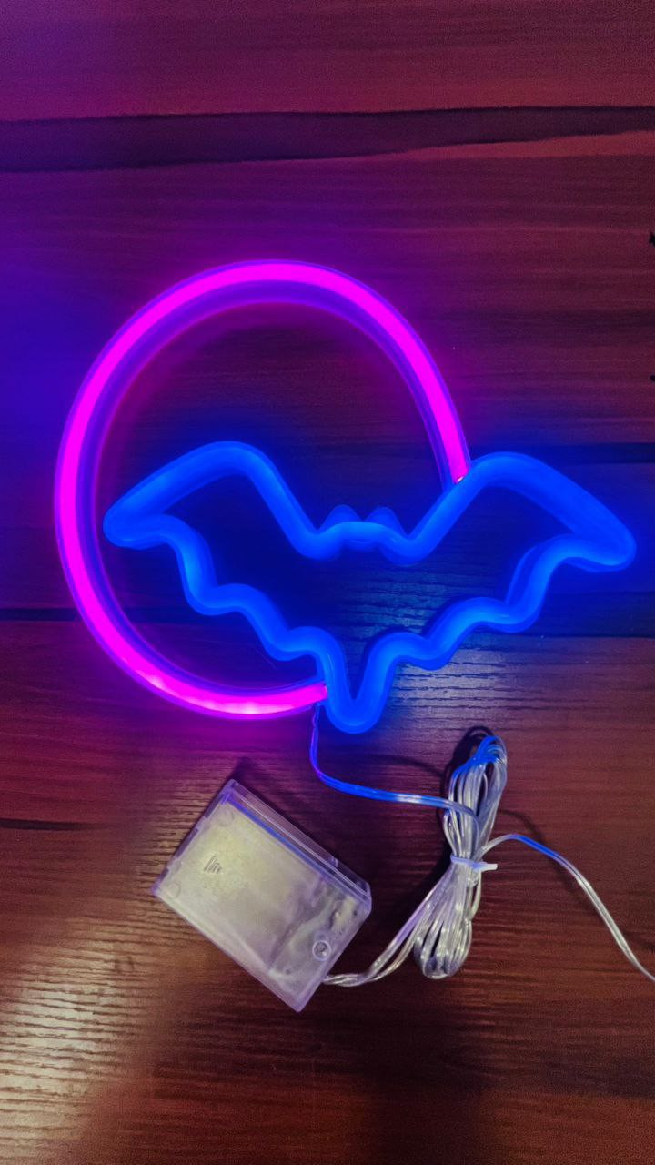 LED LIGHT SHAPE LAMP