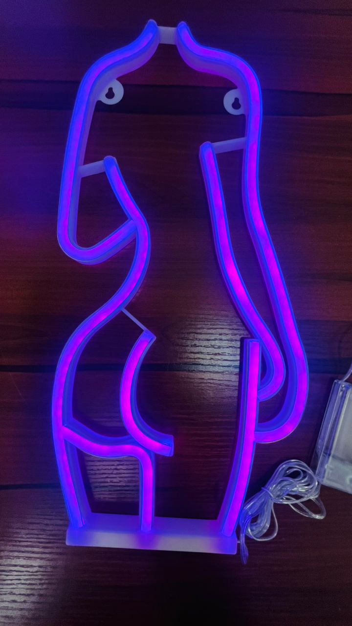 LED LIGHT SHAPE LAMP