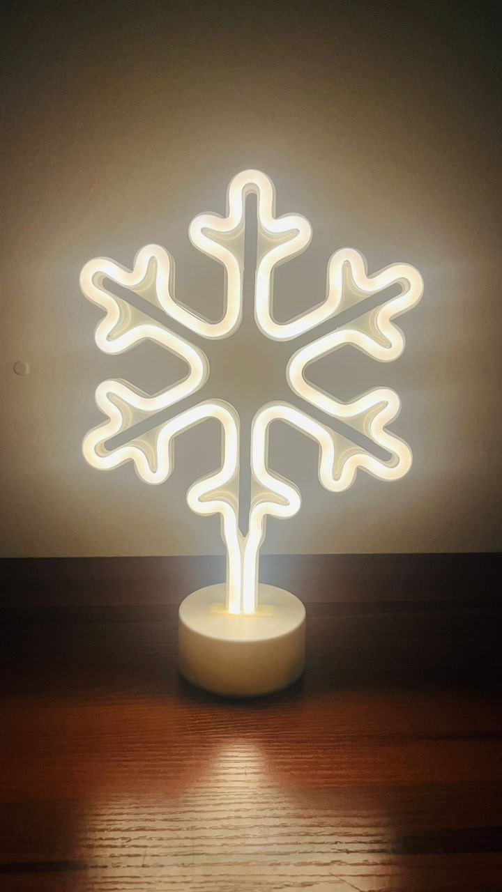 LED LIGHT SHAPE LAMP