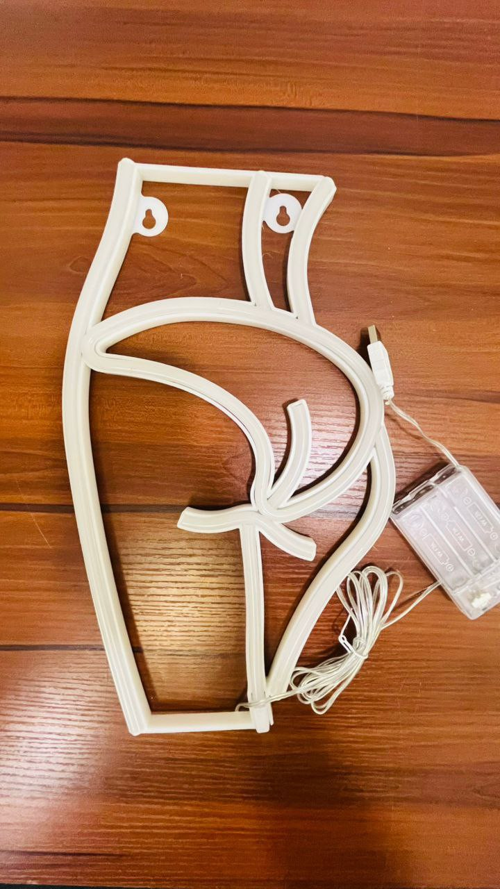 LED LIGHT SHAPE LAMP