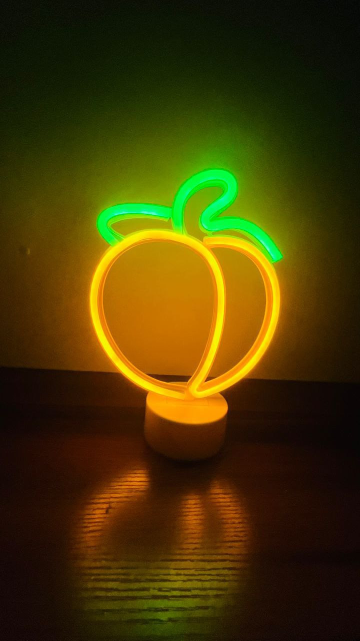 LED LIGHT SHAPE LAMP