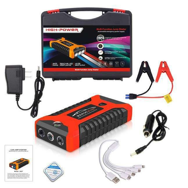 CAR JUMP STARTER