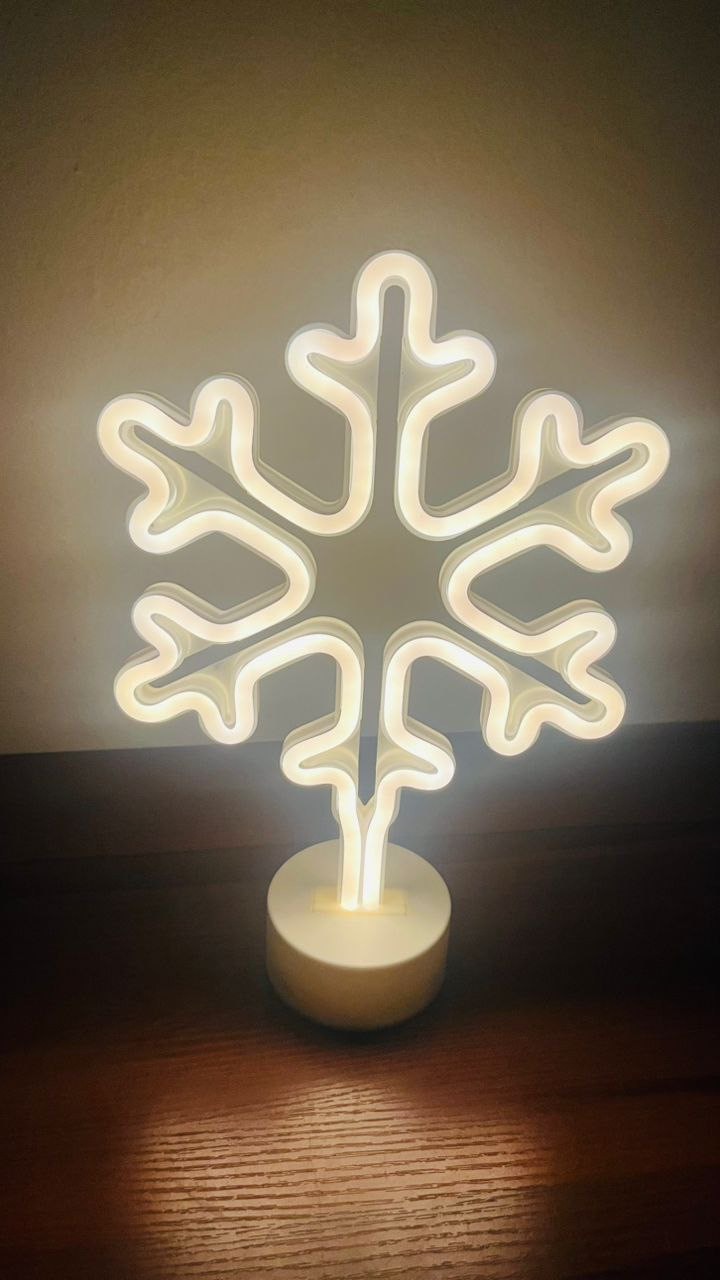 LED LIGHT SHAPE LAMP