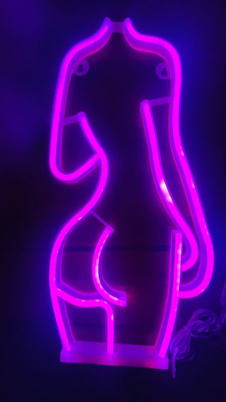 LED LIGHT SHAPE LAMP