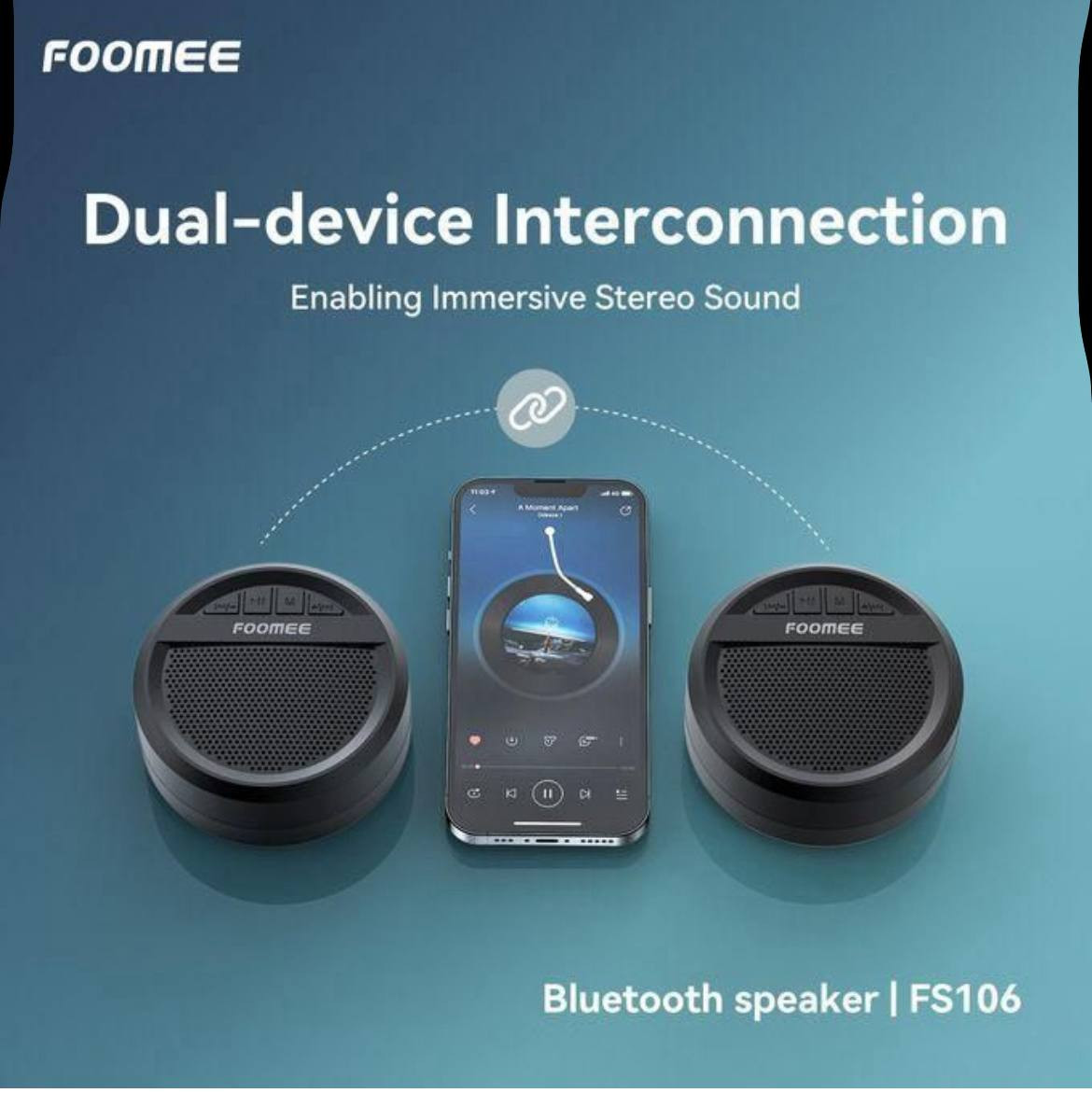 FOOMEE BLUETOOTH SPEAKER