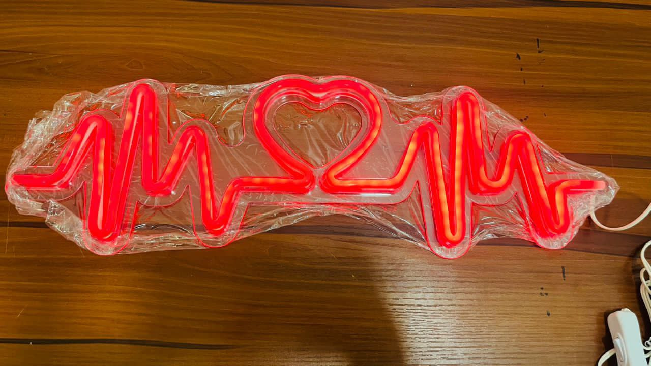 LED LIGHT SHAPE LAMP