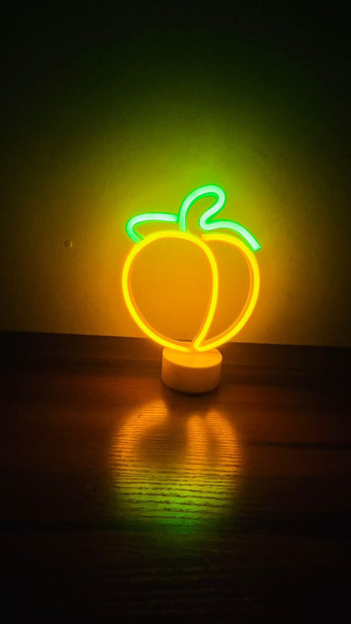 LED LIGHT SHAPE LAMP