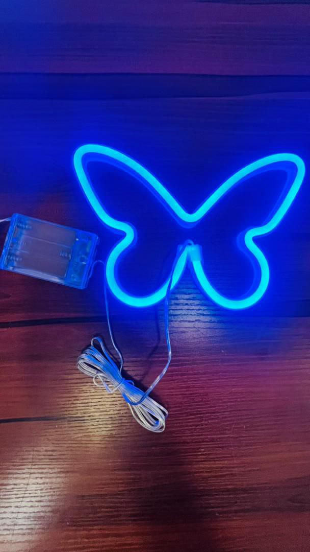 LED BUTTERFLY LIGHT