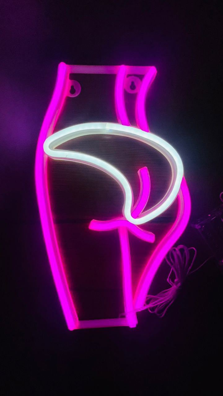 LED LIGHT SHAPE LAMP